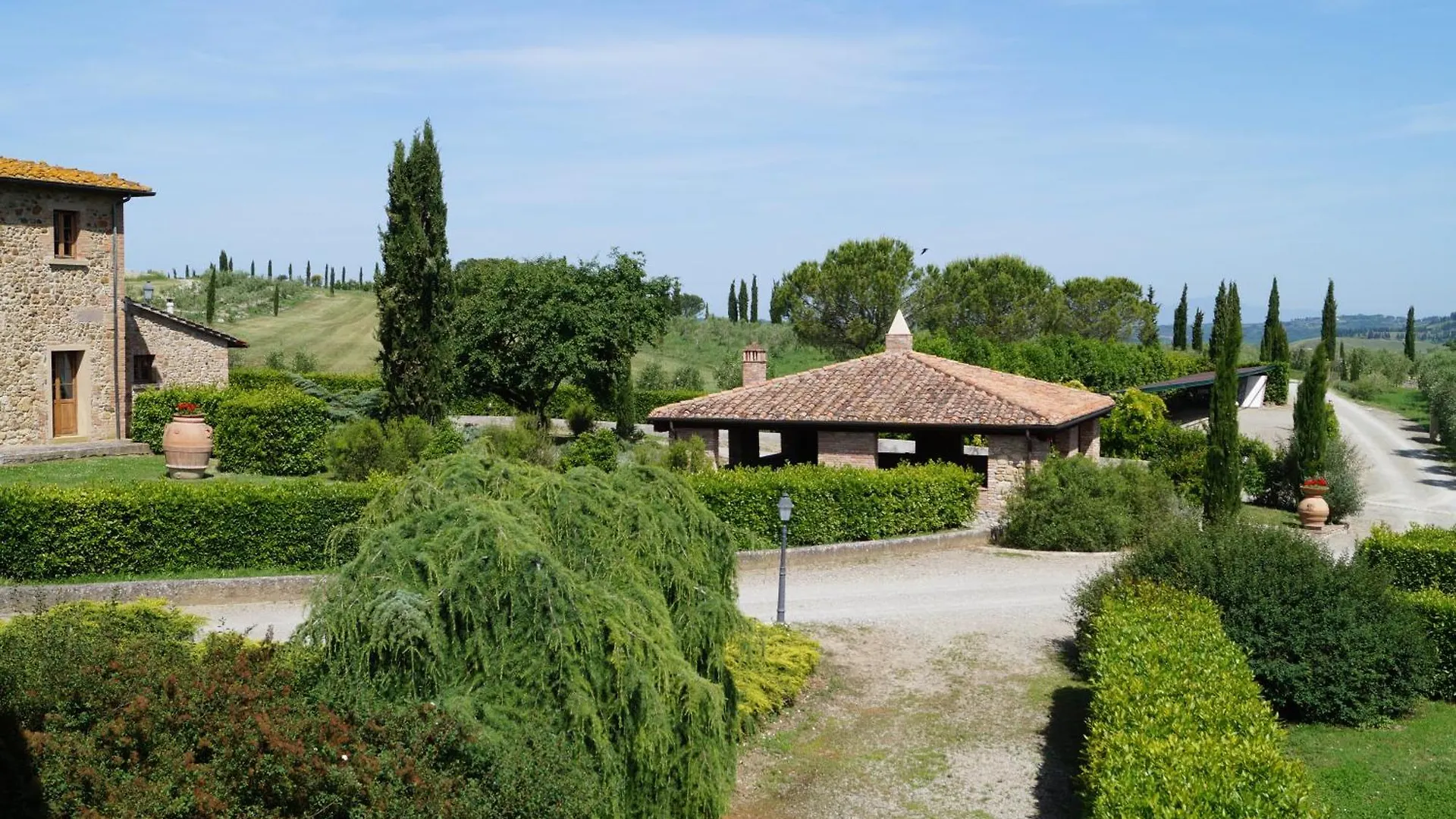 La Mandriola Villa Lajatico 0*,