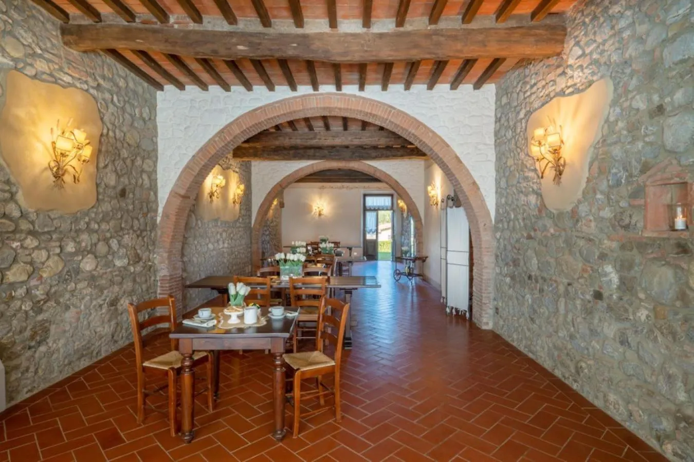 Farm stay La Mandriola Villa Lajatico
