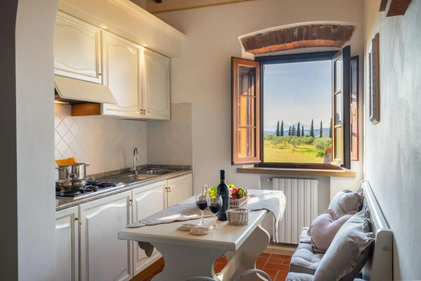 La Mandriola Villa Lajatico Italy
