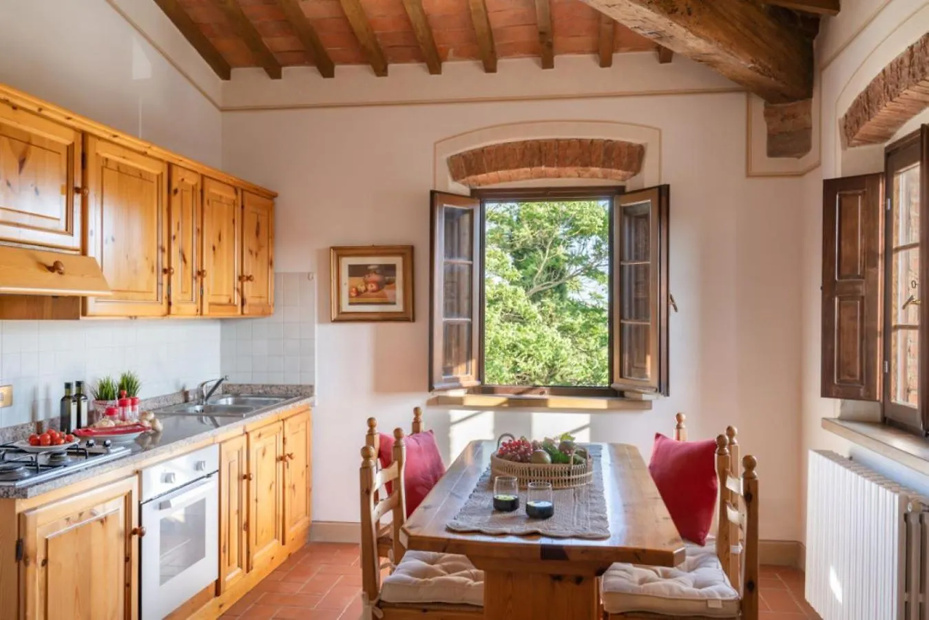 La Mandriola Villa Lajatico Farm stay