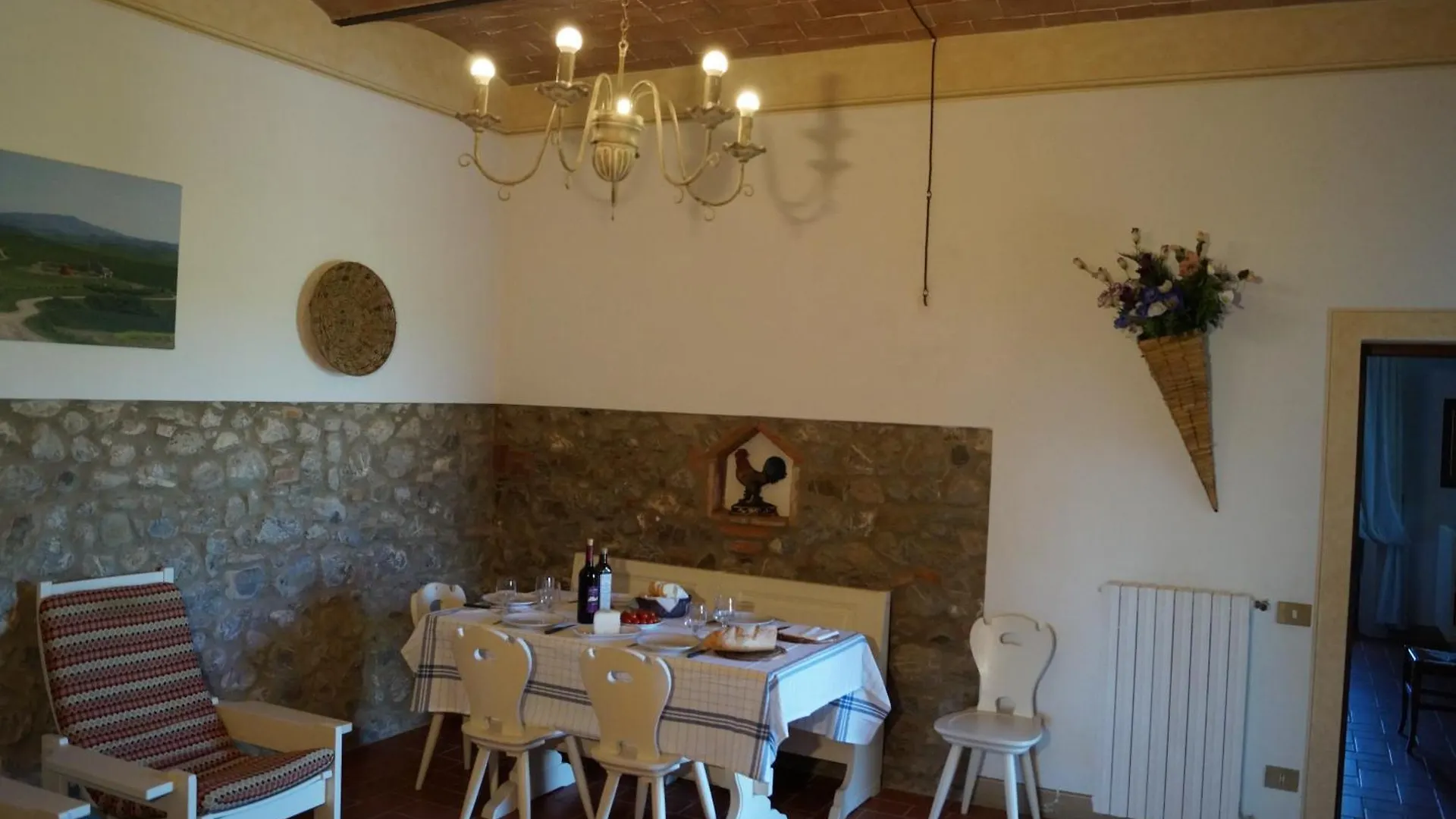 La Mandriola Villa Lajatico