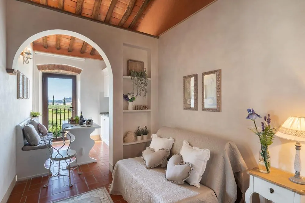 La Mandriola Villa Lajatico Farm stay