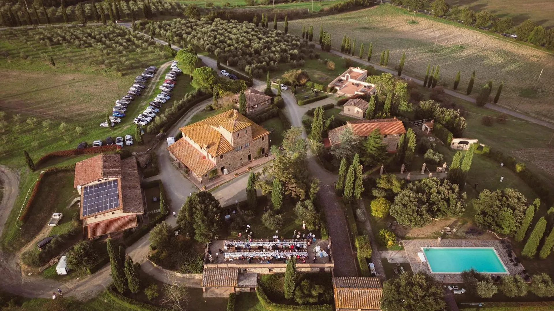 Farm stay La Mandriola Villa Lajatico