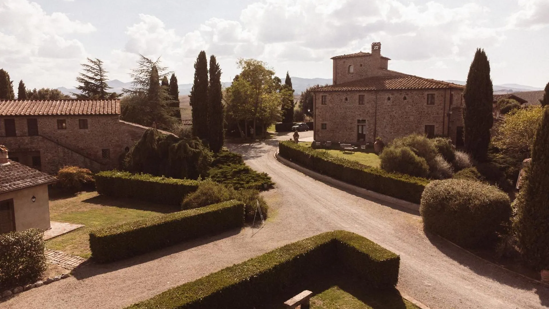 La Mandriola Villa Lajatico Italy