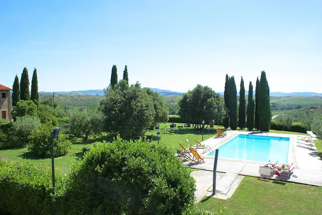 Farm stay La Mandriola Villa Lajatico Italy