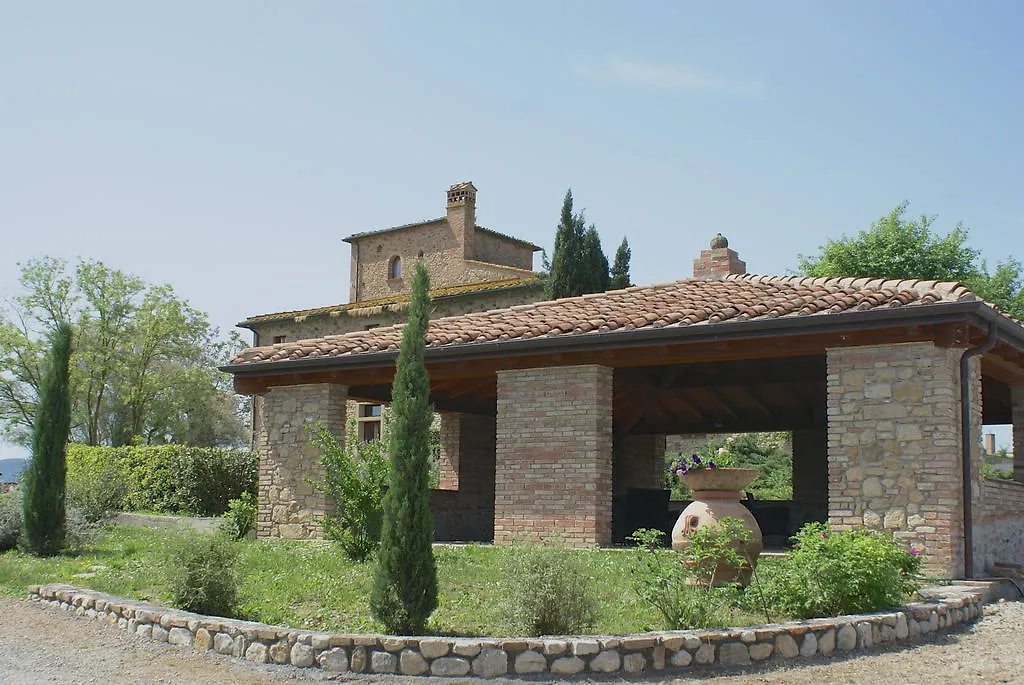 Farm stay La Mandriola Villa Lajatico